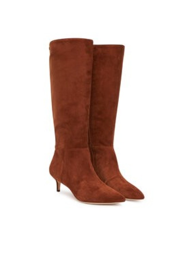 LAUREN RALPH LAUREN Kozaki 802967811003 Brązowy