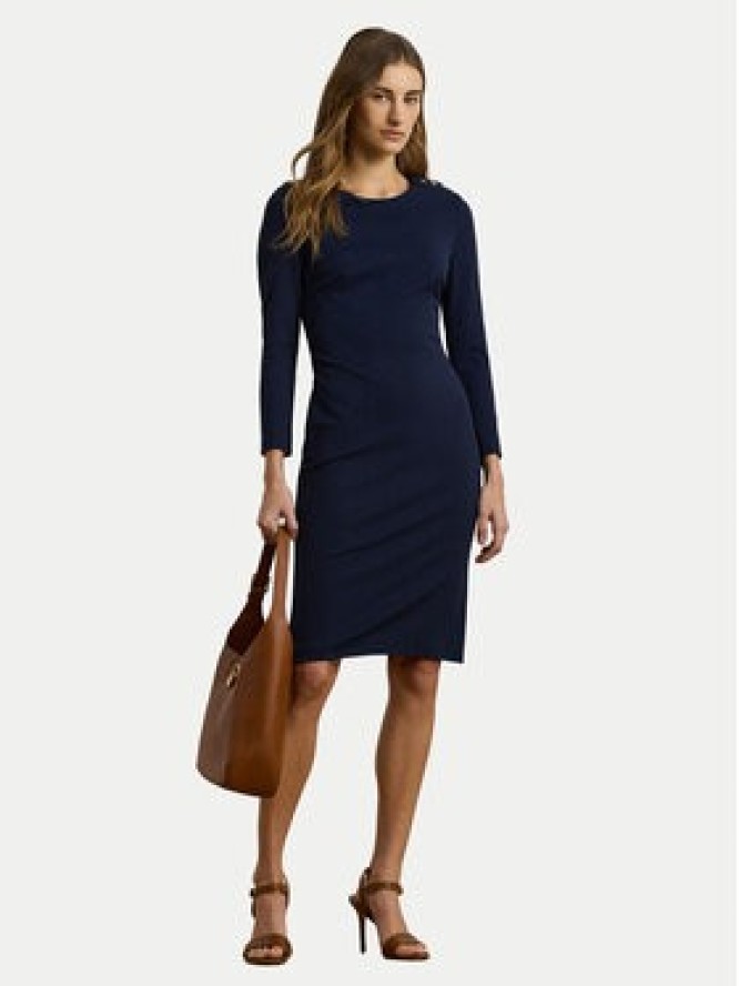 LAUREN RALPH LAUREN Sukienka codzienna 200973403001 Granatowy Regular Fit