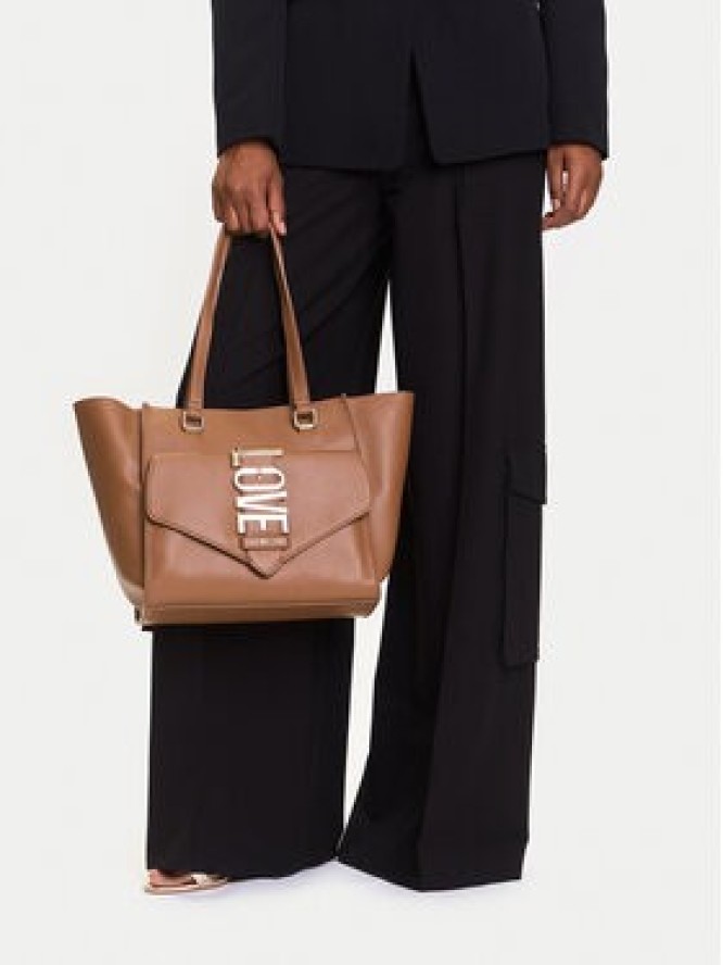 LOVE MOSCHINO Torebka JC4225PP0MKC0201 Brązowy