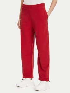 HUGO Spodnie dresowe Norata_B 50542564 Czerwony Baggy Fit