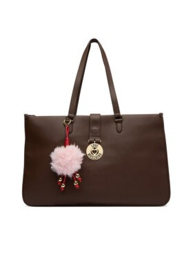 LOVE MOSCHINO Torebka JC4239PP0PKI0313 Brązowy ciemny