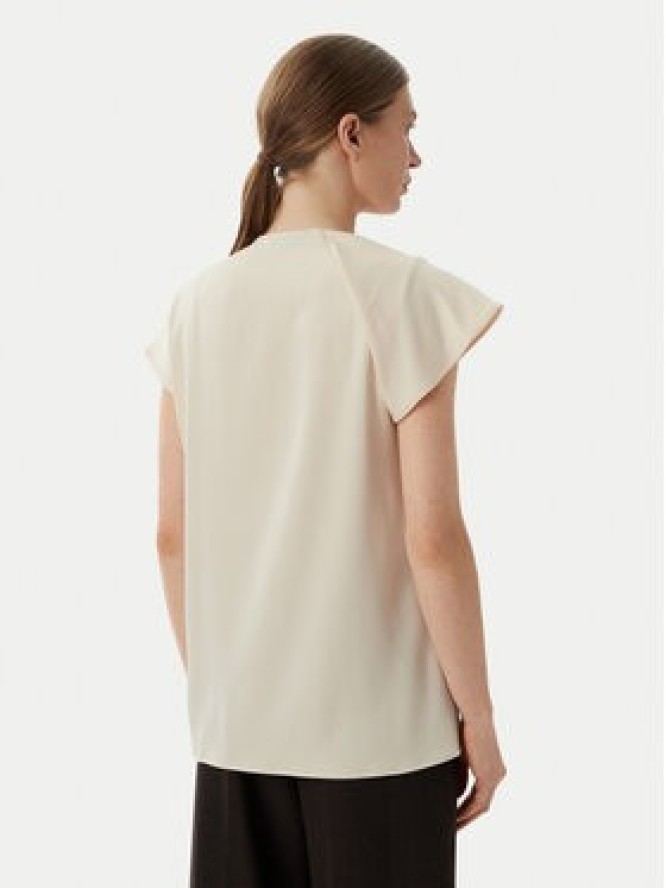 Marella Bluzka Cono 2613161122 Beżowy Regular Fit