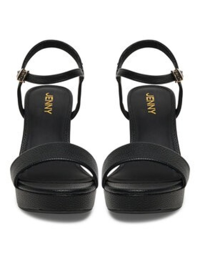 JENNY Sandały R23SS00921 Czarny