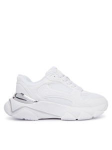 Guess Sneakersy FLTMZZ ELE12 Biały
