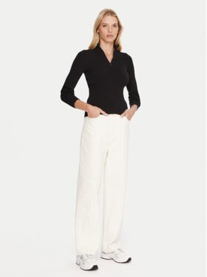 Lacoste Sweter AF4144 Czarny Regular Fit