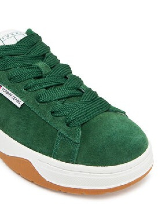 Tommy Jeans Sneakersy Tjw Skate Sneaker EN0EN02737 Zielony