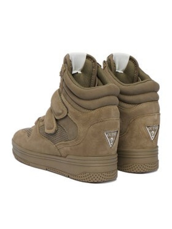 Guess Jeans Sneakersy EO-GUJ1010 Khaki