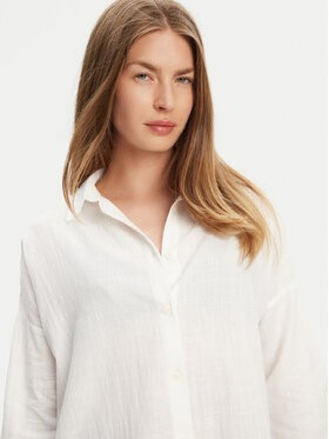 Ysabel Mora Koszula 86148 Biały Relaxed Fit