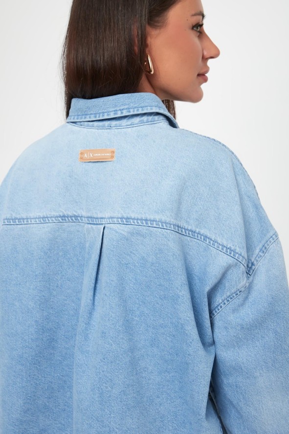 Koszula damska jeansowa ARMANI EXCHANGE