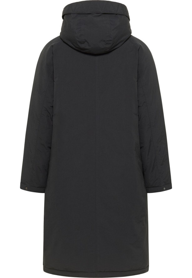 DAMSKA KURTKA ZIMOWA PIKOWANA MUSTANG Long Parka Moonless Night 1014581 4137