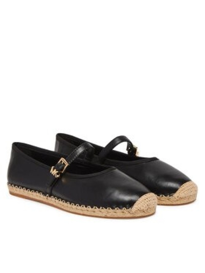 MICHAEL Michael Kors Espadryle 40S5LYFP2L Czarny