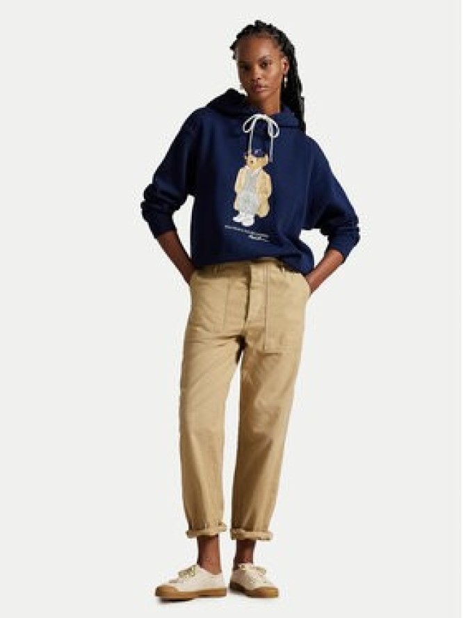 Polo Ralph Lauren Bluza 211971757001 Granatowy Relaxed Fit