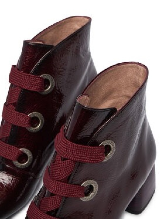 Hispanitas Botki HI265052 Bordowy