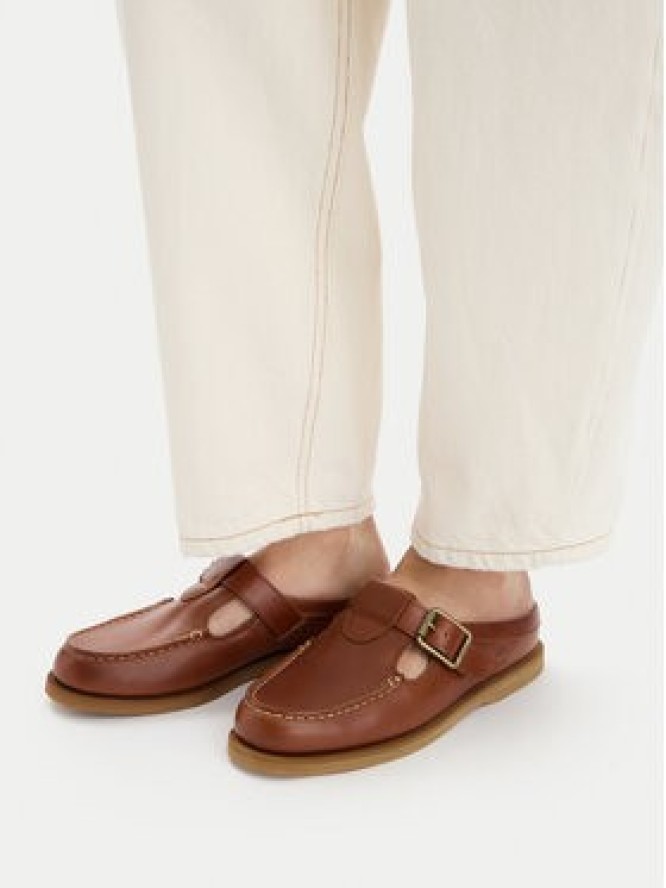 Timberland Klapki CLASSIC BOAT TB0A5MT9EM61 Brązowy