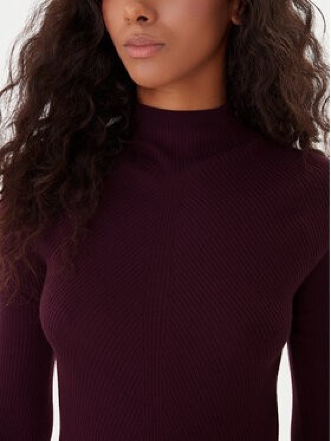 BOSS Golf Foliora 50549166 Fioletowy Slim Fit