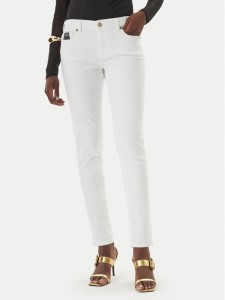 Versace Jeans Couture Jeansy 80HAB5K1 CEWCA Biały Skinny Fit