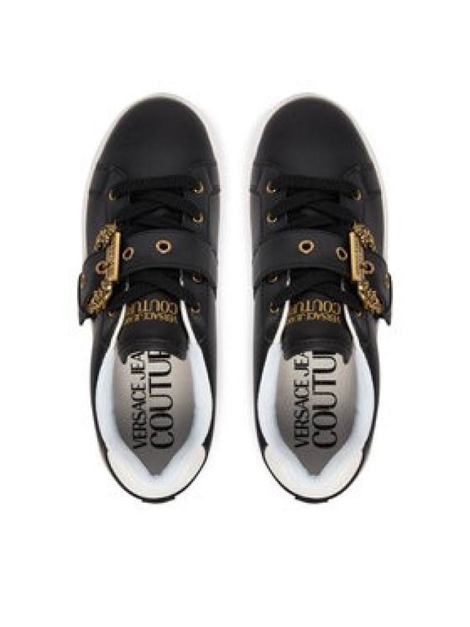 Versace Jeans Couture Sneakersy 80VA3SK9 ZPB76 G89 Czarny