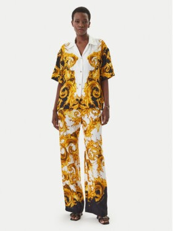 Versace Jeans Couture Koszula 80HAL2P9 NS832 Kolorowy Regular Fit