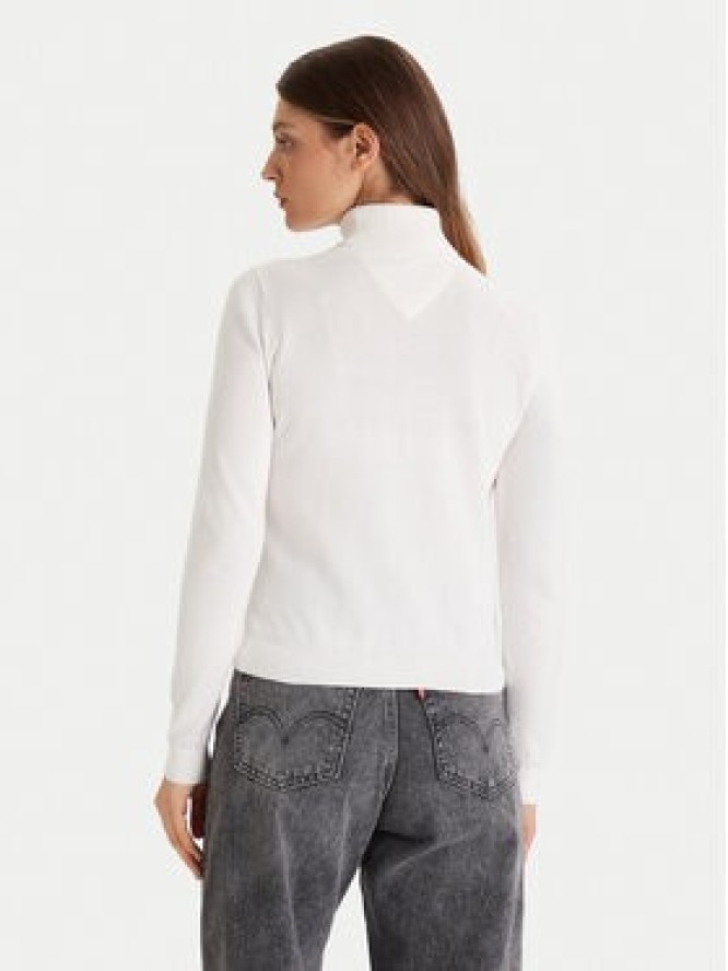 Tommy Jeans Golf Essential DW0DW21672 Écru Regular Fit