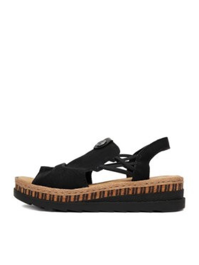 Rieker Sandały CEO-V7972-00 Czarny