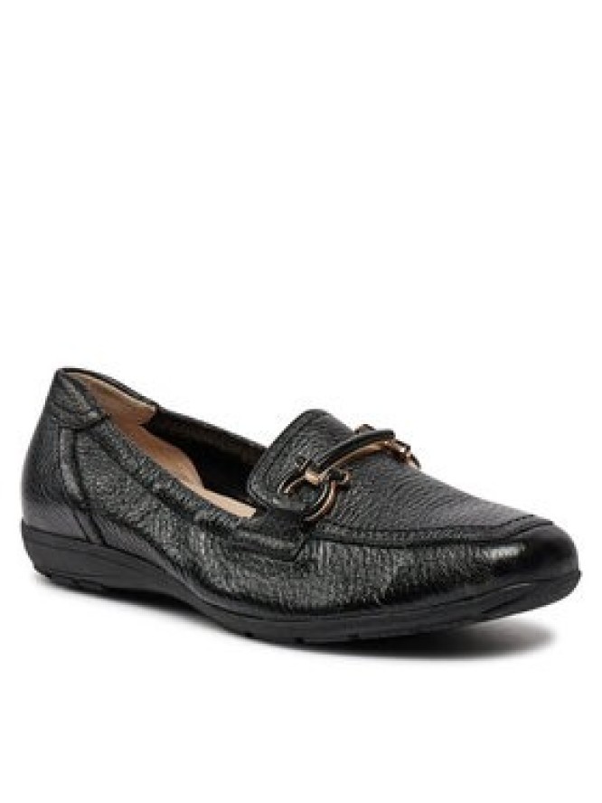 Caprice Loafersy 9-24654-42 Czarny