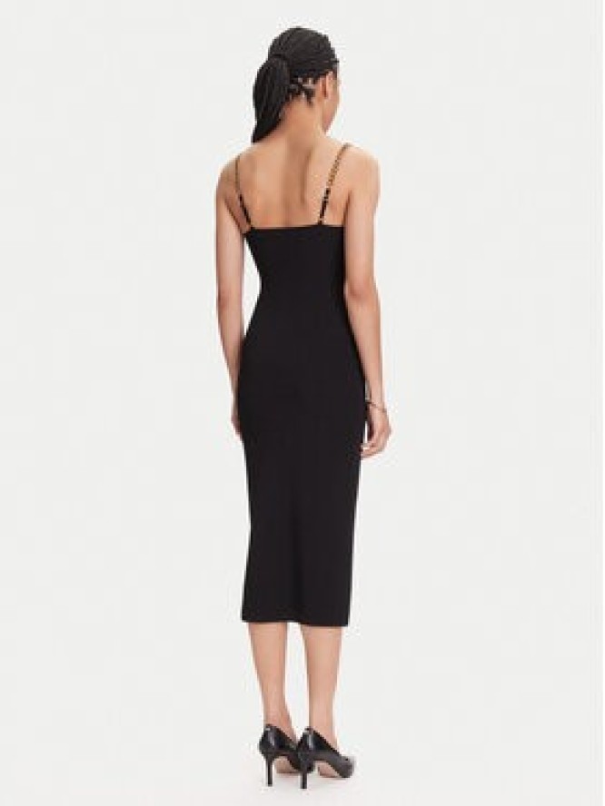 MICHAEL Michael Kors Sukienka koktajlowa MT5831M33D Czarny Slim Fit