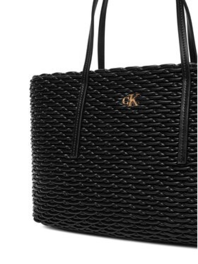 Calvin Klein Torebka LV04F3292G Czarny