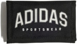 Czarny portfel Adidas Varsity