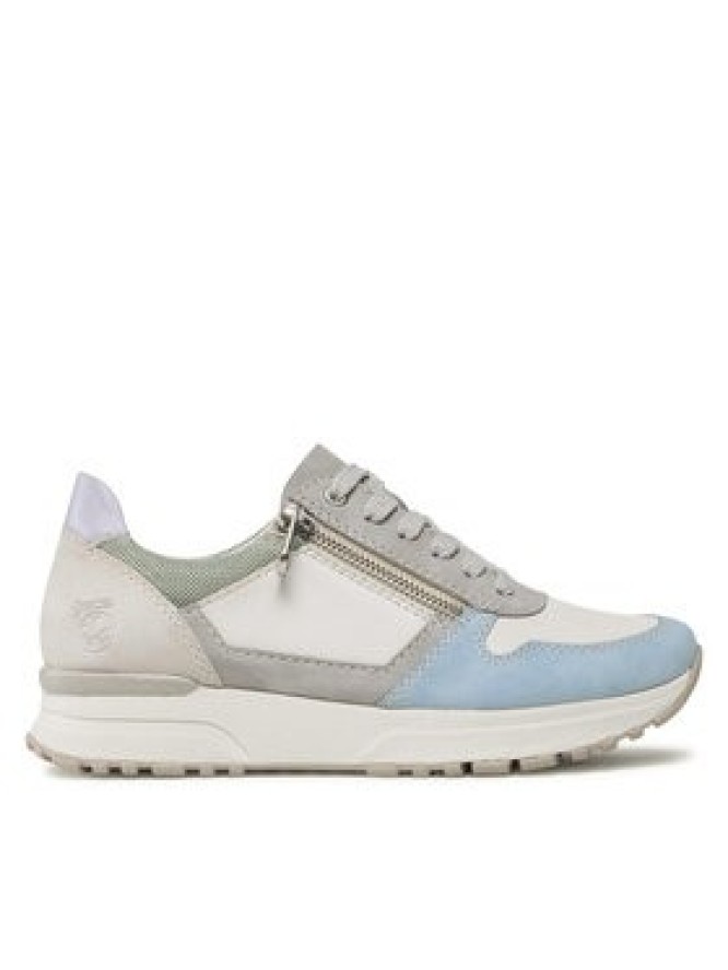 Rieker Sneakersy N7422-90 Szary