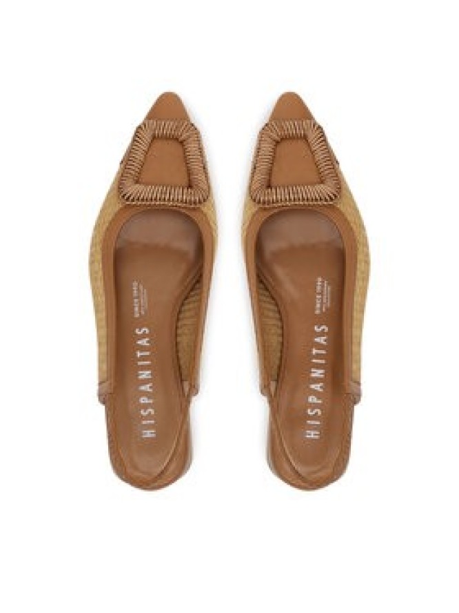 Hispanitas Sandały Dali RHV254046 Brązowy