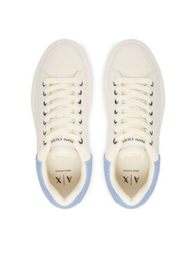 Armani Exchange Sneakersy XW002149 AF19528 MZ728 Biały