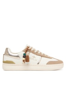 REPLAY Sneakersy GWSD8 .000.C000IL Kremowy