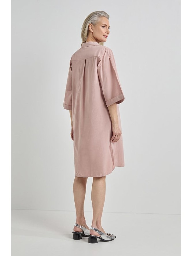 Josephine & Co Sukienka "Jasmine" w kolorze jasnoróżowym rozmiar: 42