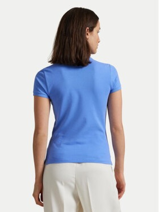 Polo Ralph Lauren Polo 211939272005 Niebieski Slim Fit