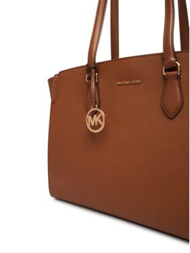 MICHAEL Michael Kors Torebka 30R6GQ6T7L Brązowy