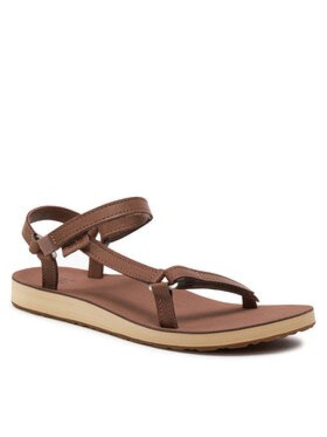 Teva Sandały Original Universal Slim Lea 1151031 Brązowy
