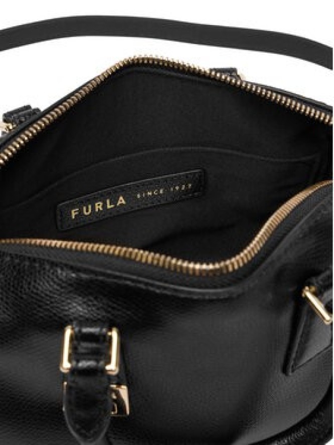 Furla Torebka A Olivia Mini Boston WE00933 A.0023 O6000 Czarny