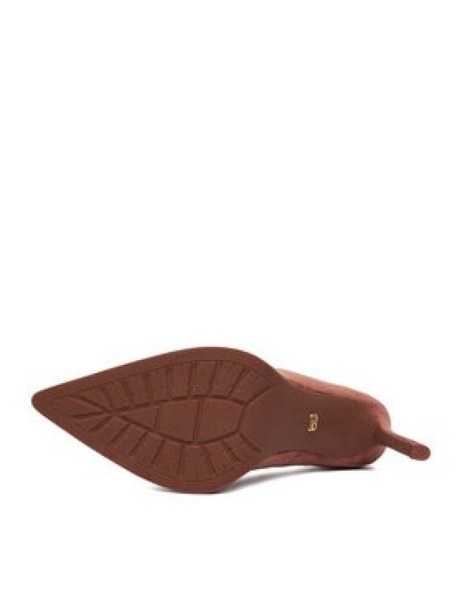 GINO ROSSI Szpilki EO-AZI-LT2472-1 Bordowy