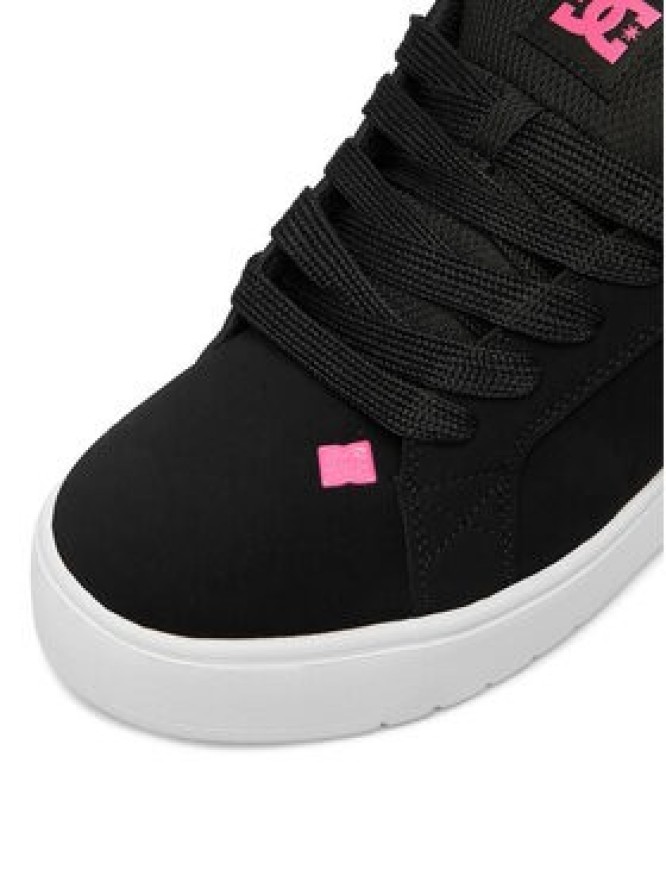 DC Shoes Sneakersy CEO-COURT GRAFFIK PLATFORM DC02422001 Czarny