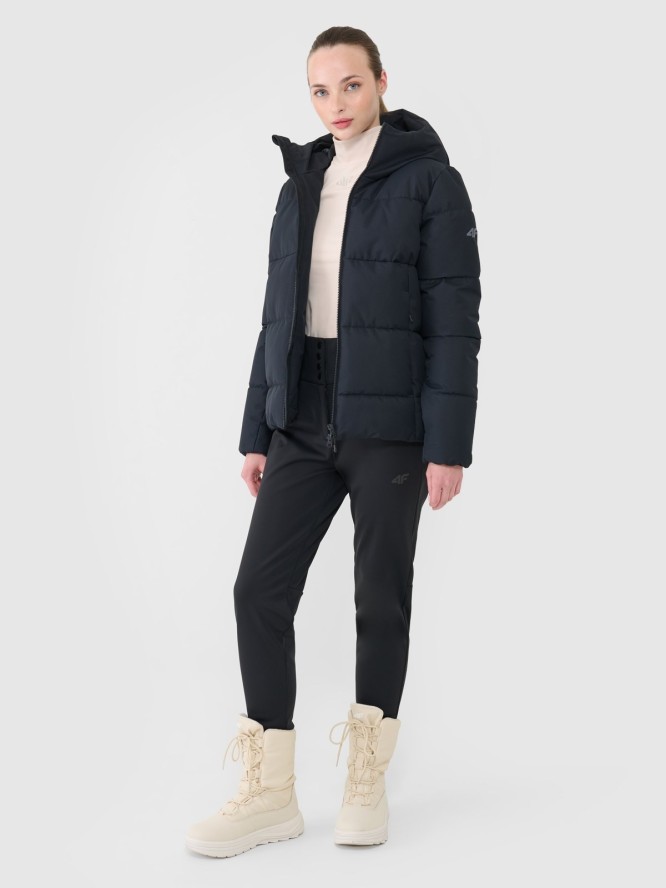 4F Kurtka narciarska membrana NeoDry 5000 damska - czarna M