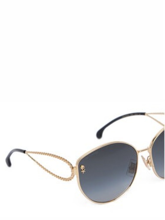 Etro Okulary przeciwsłoneczne 0072/F/S 207872 Złoty