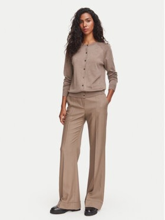 BOSS Kardigan Fonami 50545031 Brązowy jasny Regular Fit