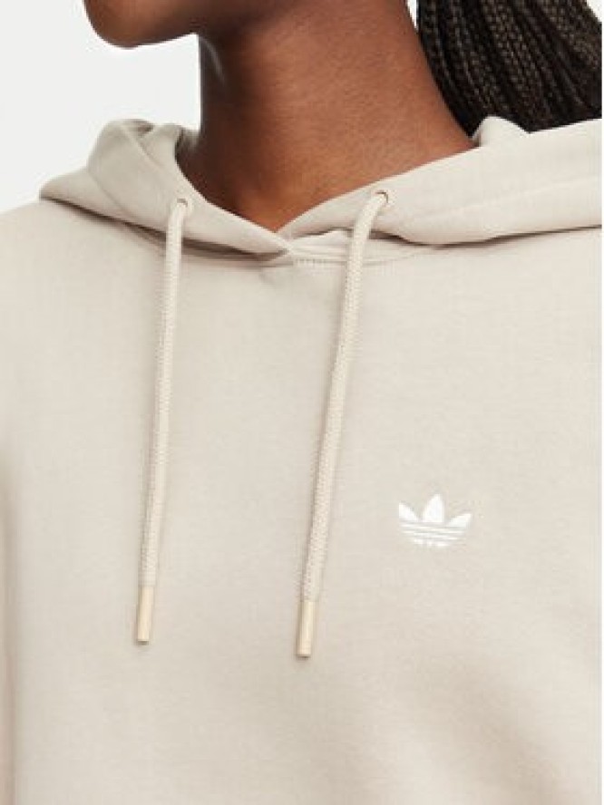 adidas Bluza Essentials Oversized Fleece Hoodie KR3591 Beżowy Oversize