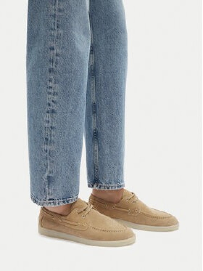 Gino Rossi Półbuty ELLA-01 Beżowy