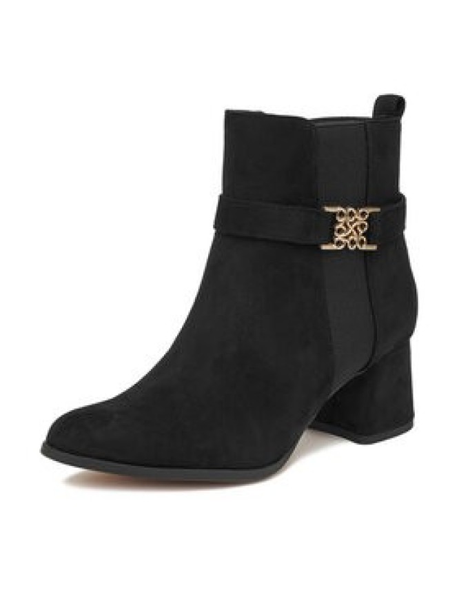 Nine West Botki CEO-NIBAL-01 Czarny