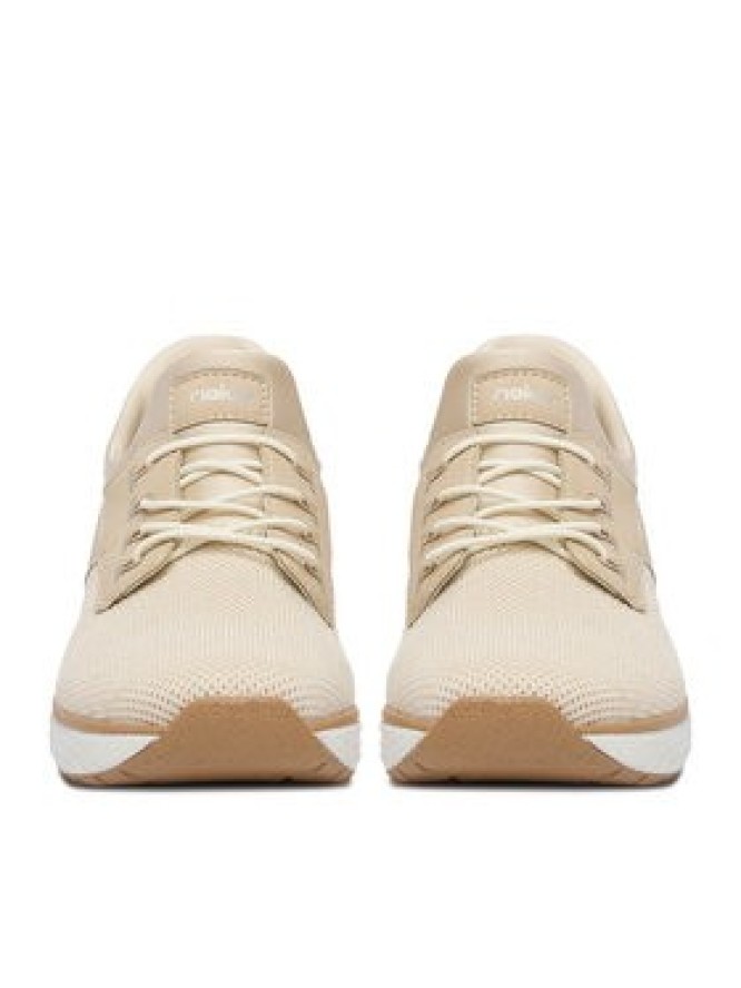 Rieker Sneakersy M5665-60 Beżowy