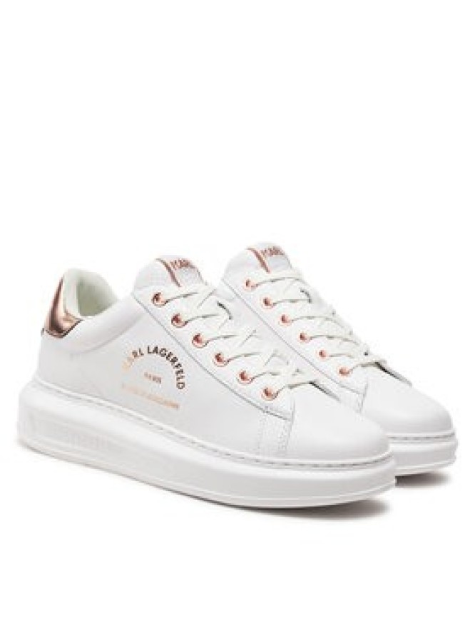 KARL LAGERFELD Sneakersy KL62538K Biały