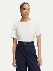 Weekend Max Mara T-Shirt Pelota 2615941052 Biały Regular Fit