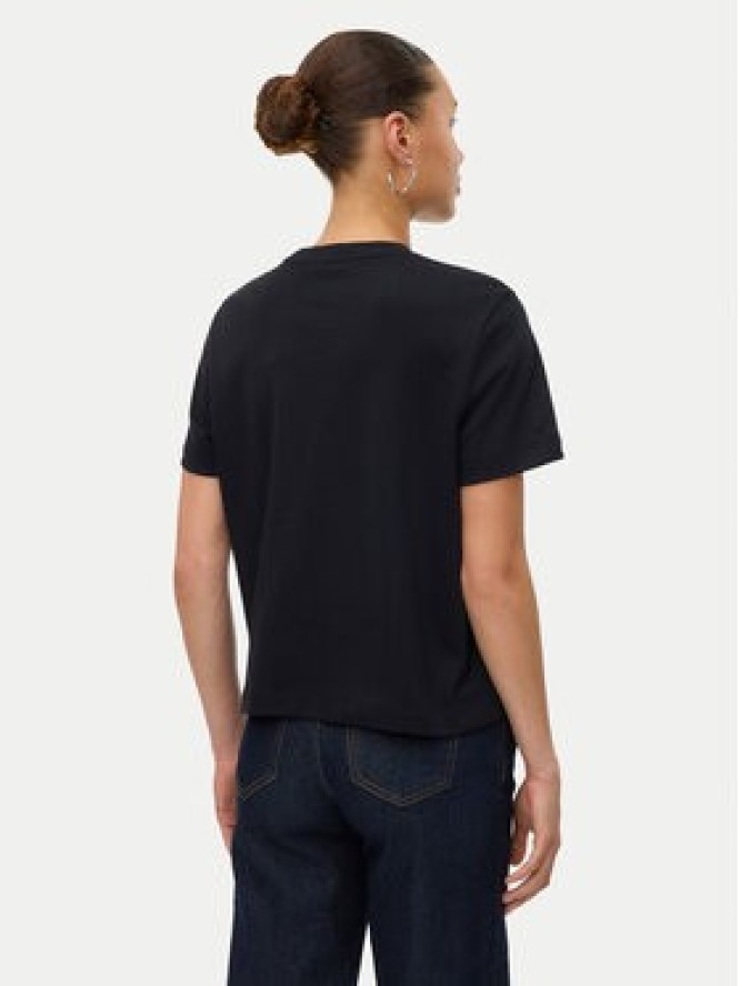 Vero Moda T-Shirt Sara 10311633 Czarny Regular Fit