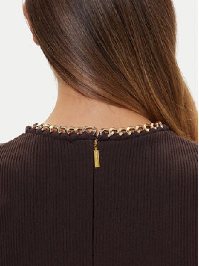 MICHAEL Michael Kors Sweter MF561CJ33D Brązowy Slim Fit